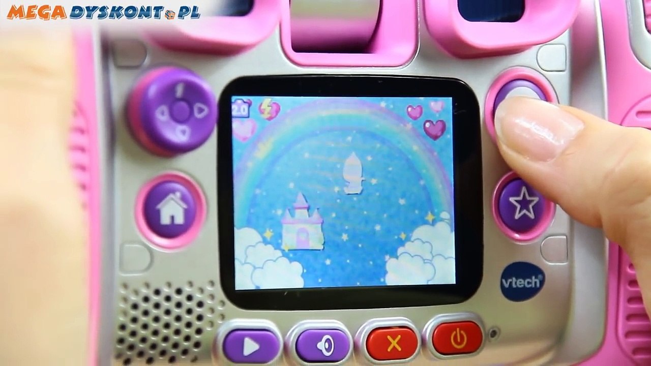 Kidizoom Camera Connect / Aparat Kidizoom Twist Plus - VTech - www.MegaDyskont.pl - sklep