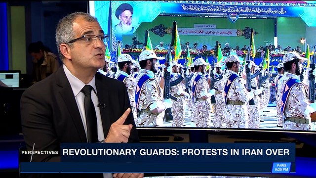 PERSPECTIVES | Revolutionary guards: protests in Iran over | Thursday, January 4th 2018