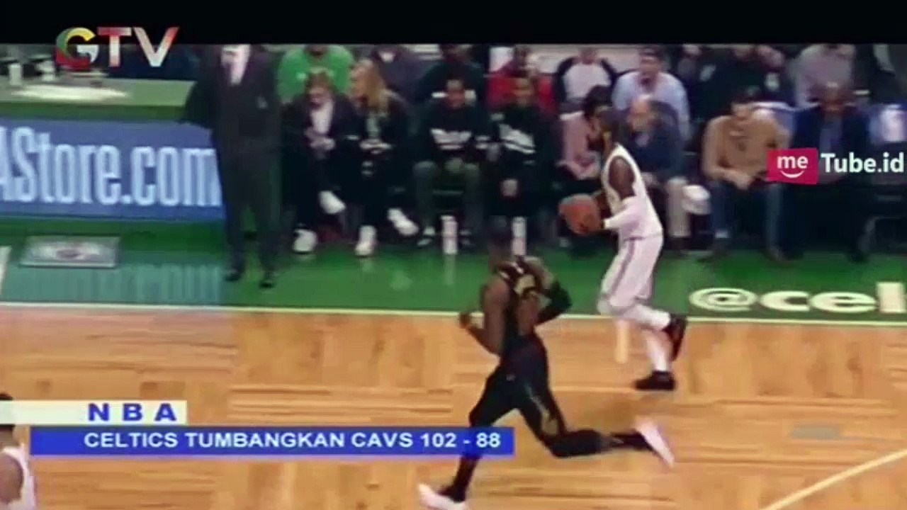 Celtics Tumbangkan Cavs 102-88 di Laga NBA