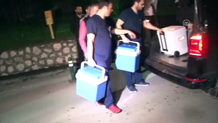 Beyin kanaması geçiren doktorun organları bağışlandı - BURSA