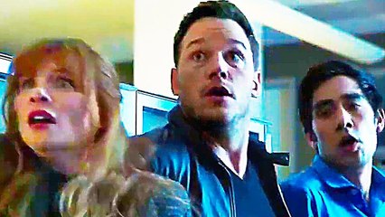 JURASSIC WORLD 2 : les DINOSAURES attaquent CHRIS PRATT !