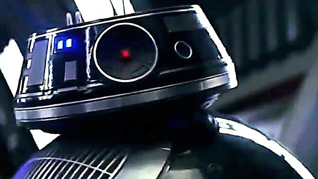 STAR WARS 8 BB-9E vs BB-8 Bande Annonce