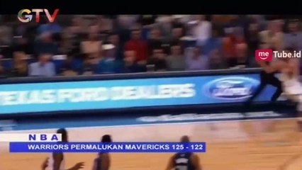 Warriors Berhasil Permalukan Mavericks 125-122 di Laga NBA