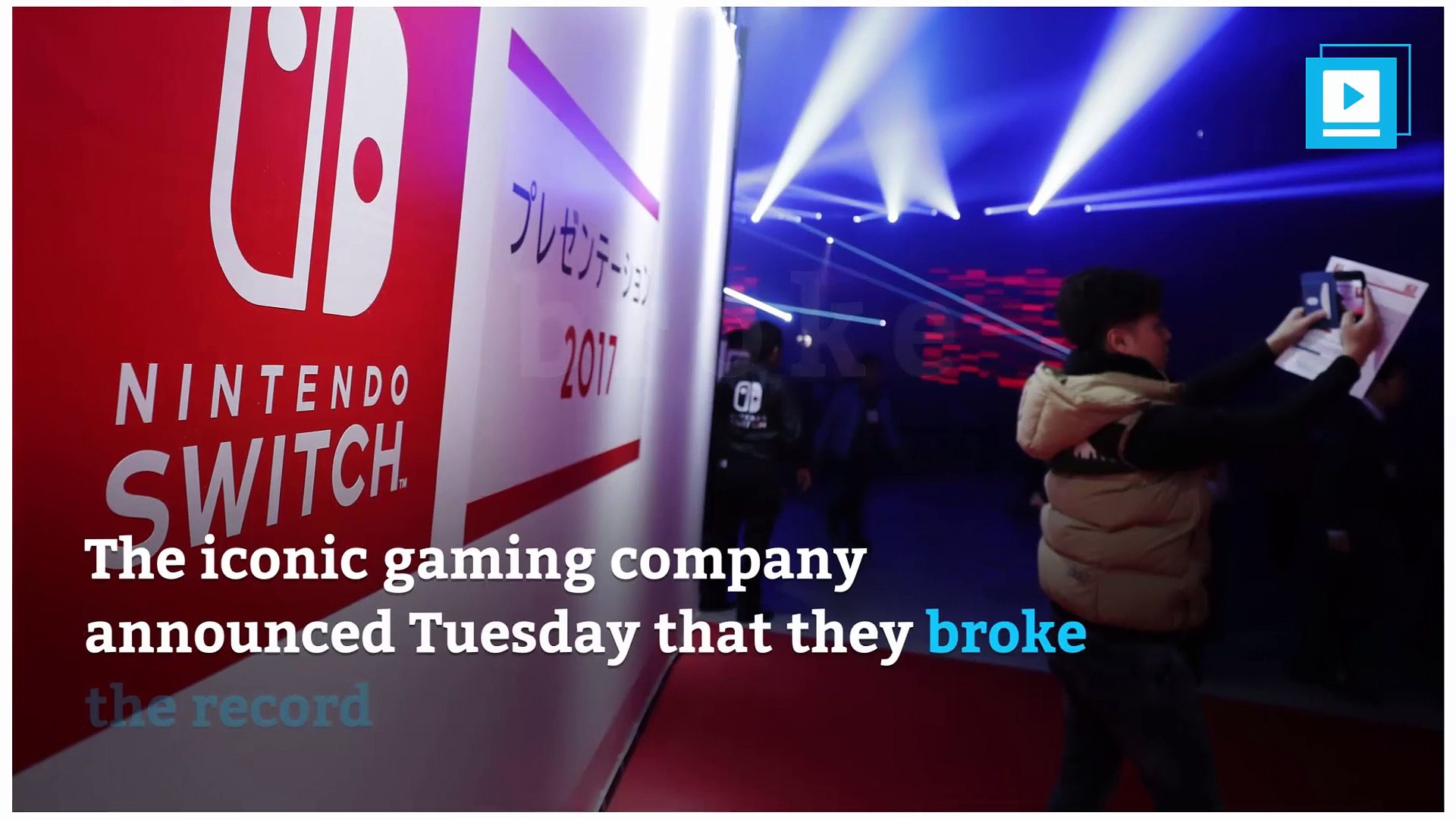 Nintendo Switch Nabs Fastest-Selling Home Video Game Console Title