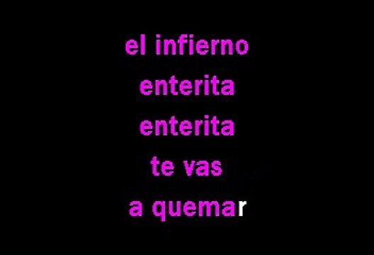 Juanes - Mala Gente (Karaoke)