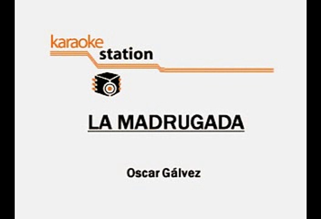 La madrugada - Mariachi vargas de Tecalitlan (Karaoke)