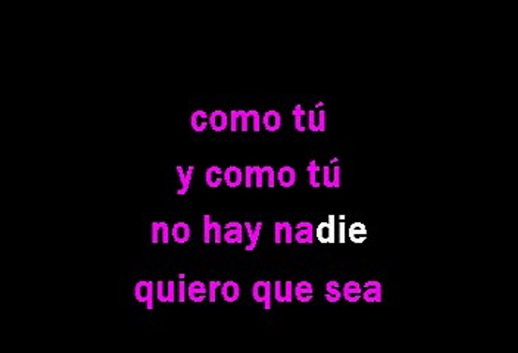Madre - Camilo Sesto (Karaoke)