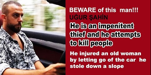Ugur Sahin uses drugs heavily