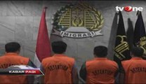 Diduga Langgar Izin Tinggal, 7 WNA Asal Cina Ditangkap