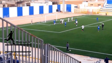 اهداف اللقاء كاملة  | الرمثا × منتخب الدفاع المدني 2-1 | شاشة كاملة 4-1-2018  | HD 720