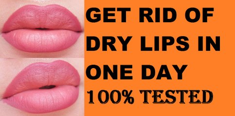 Dry Lips Home Remedies DIY 100%Results
