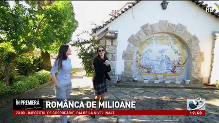 Românca de milioane din Portugalia