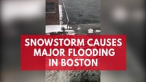 Winter Storm Grayson causes major flooding in Boston