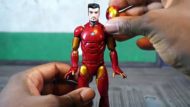 Marvel Legends Black Panther Movie Okoye BAF Wave IRONMAN Action Figure Review