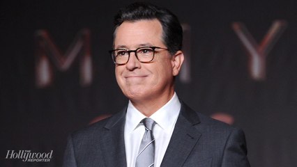 Stephen Colbert Launches "Campaign" for Consideration in Trump's "Dishonest & Corrupt Media Awards" | THR News