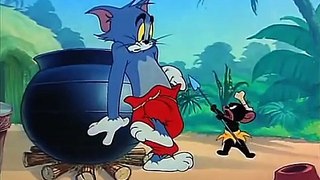 Tom And Jerry English Episodes - His Mouse Friday - Cartoons For Kid