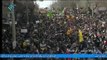 Manifestações pró-governo abrandam tensão no Irão
