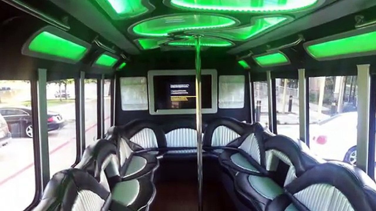 Dallas Party Bus