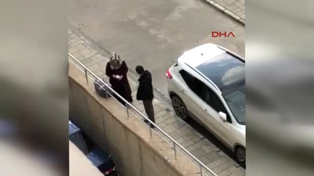 Van Emniyet Müdürlüğü Caddede Şiddet Uygulayan Adam İçin Alarma Geçti