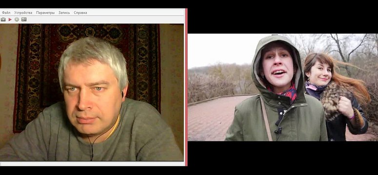 Геннадий Горин смотрит видео ( Январь, 2018 год )