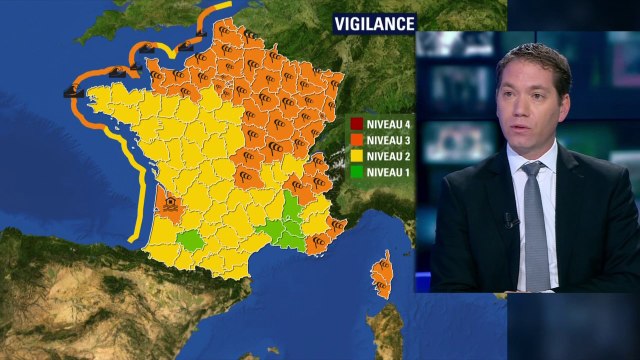 Tempête Eleanore : où faut-il faire attention aux vents violents et aux fortes vagues ?