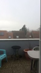 La tempête Eleanor à Genlis, le 3 janvier 2018
