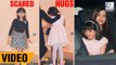 Aishwarya's Daughter Aaradhya Bachchan HUGS Her SCARED Friend