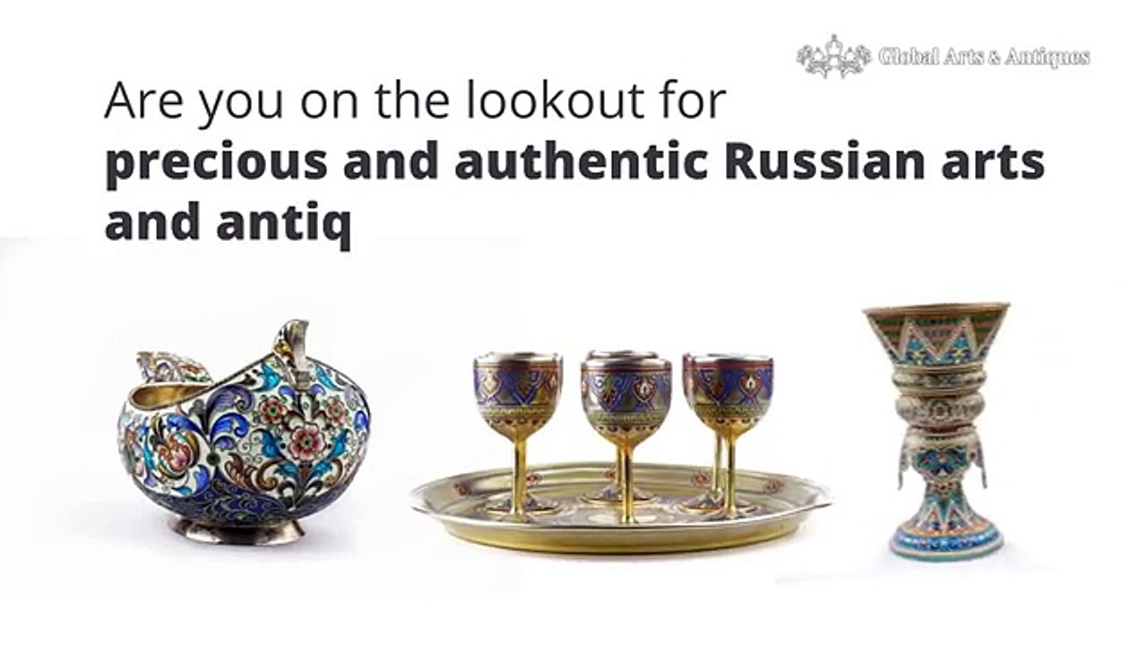 The Best Russian Silver Antique Store in New York