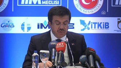 Bakan Zeybekci: "Proje Bazlı Teşvik Sistemine İlişkin Çalışmalarımız Bitti"