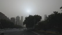 Pekín logra objetivo de reducir un 20,5 % la contaminación del aire en 2017
