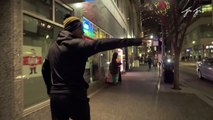 JuJu Smith-Schuster Hitchhikes a Ride from a Stranger in Pittsburgh