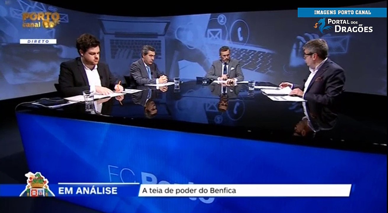 A teia do poder do Benfica