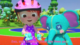 'No No' Play Safe Song _ Nursery Rhymes & Kids