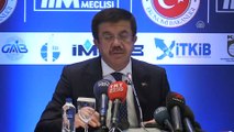 Bakan Zeybekci - Küresel büyüme tahminleri - ANKARA