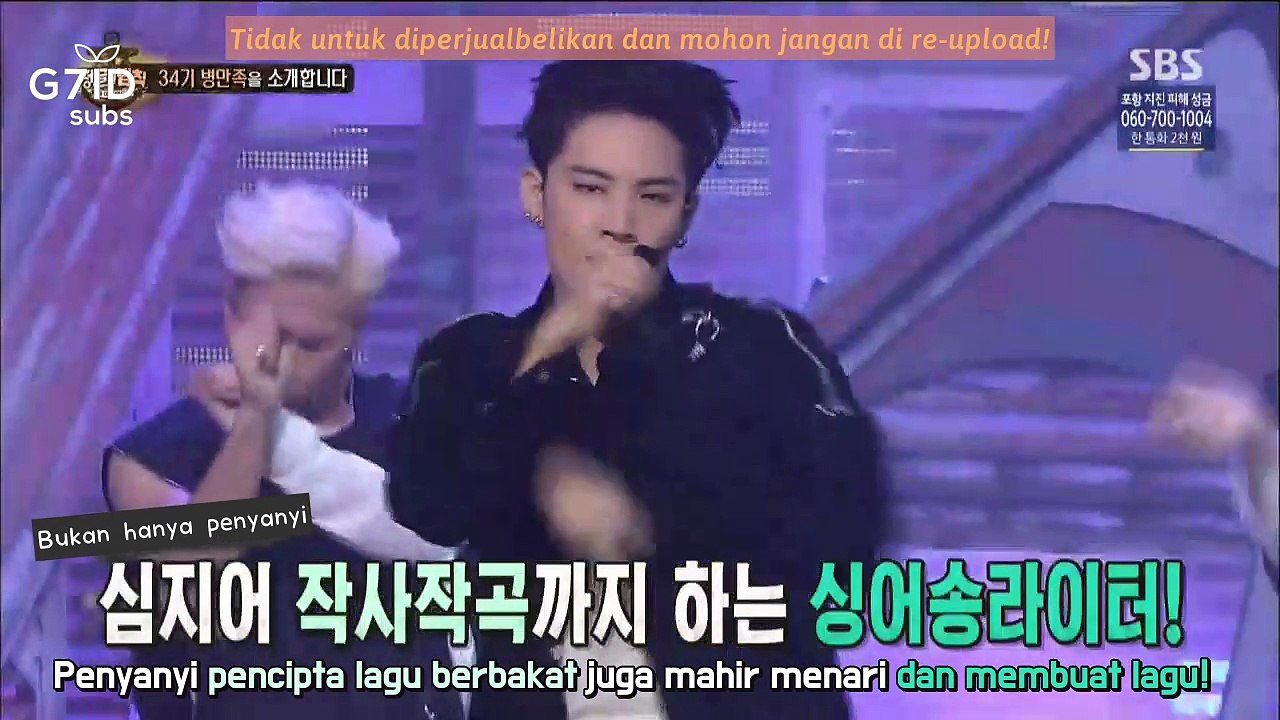 [G7IDSUBS] 171201 JB Law of the Jungle Makan Ma...