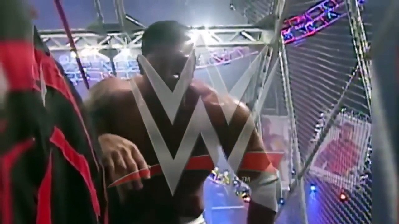 WWE Batista vs Triple H Hell in a Cell Match Full HD Vengeance 2005