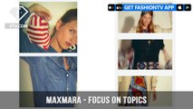 MaxMara Weekend Focus on Topics Spring/Summer 2017 Collection Campaign | FashionTV | FTV
