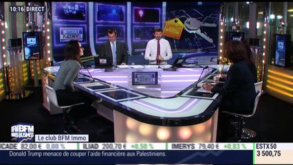 Le club immo (1/2): Virginie Grolleau VS Catherine Bocquet VS Marie Coeurderoy - 03/01