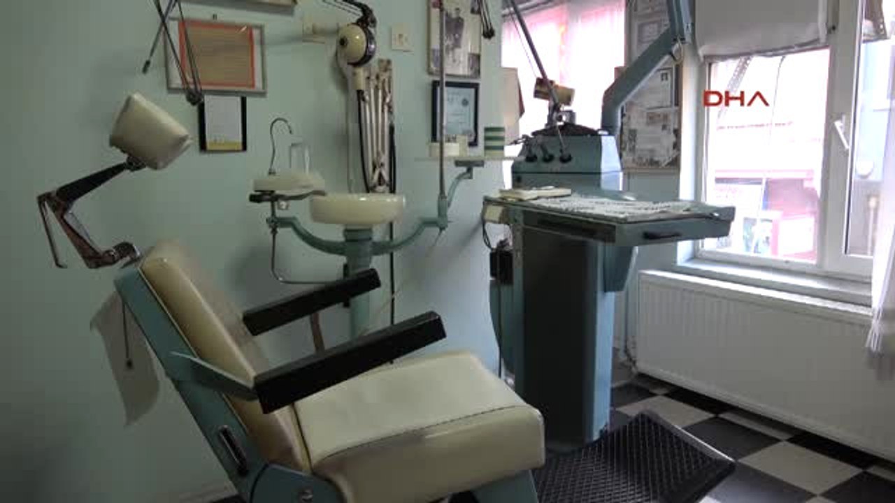 Edirne 83 Yaşındaki Sayınbaş, 60 Yıldır Diş Hekimliği Yapıyor