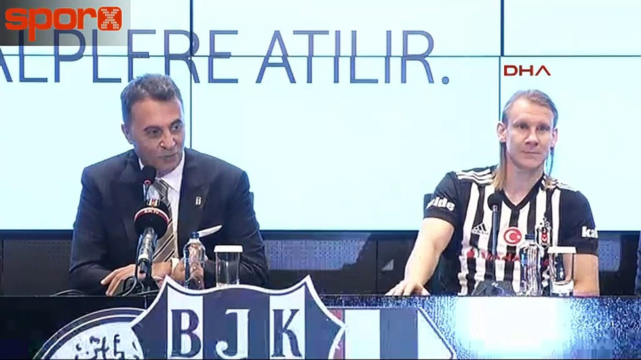 Domagoj Vida, Beşiktaş'a imza attı