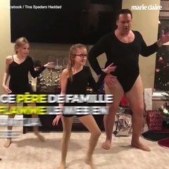 Quand un papa danse sur Beyonce avec ses filles