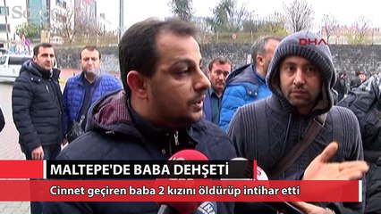 Maltepede baba dehşeti