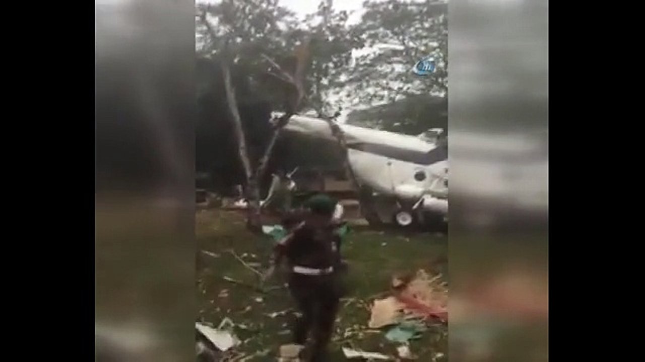 Kuveyt Genel Kurmay Başkanını taşıyan helikopter Bangladeş’te düştü