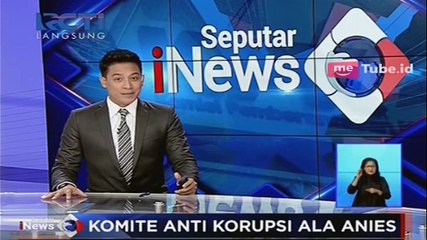Gubernur DKI Bentuk Komite Pencegahan Korupsi