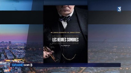 "Les Heures sombres", un hommage au courage de Winston Churchill