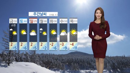 [날씨] 내일도 강추위...낮까지 찬바람 기승  / YTN