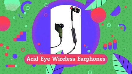 Branded Wireless Bluetooth Earphones With Mic on Amazon(Acid Eye)