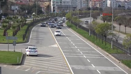 Giresun İyi Parti Genel Başkanı Akşener'e Davullu Zurnalı Karşılama