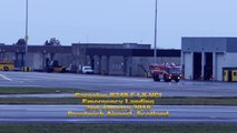 CLX B747-8F (LX-VCI) Emergency Landing Prestwick Airport - [4K/UHD]