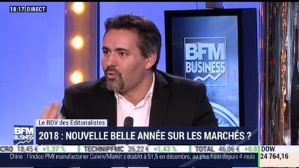 Le Rendez-Vous des Éditorialistes: 2018, nouvelle belle année sur les marchés ? - 02/01